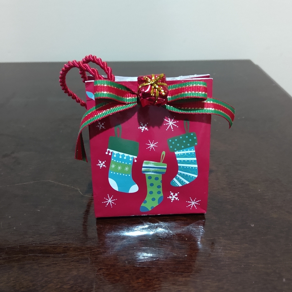 Christmas Musical Gift Card Holder & Ornament,  Plays Jingle Bells 3.5…